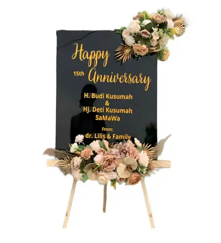 Papan Bunga Akrilik Wotbuwono