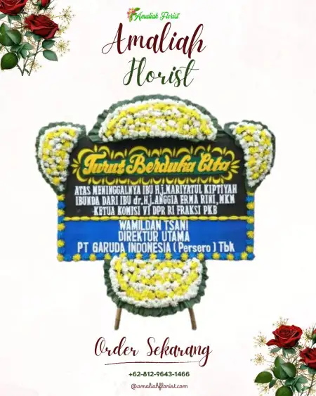 Papan Bunga Duka Wotbuwono